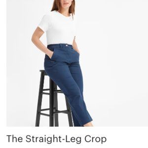 Everlane Pants Navy